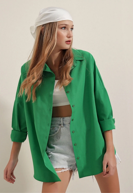 Green Shirt