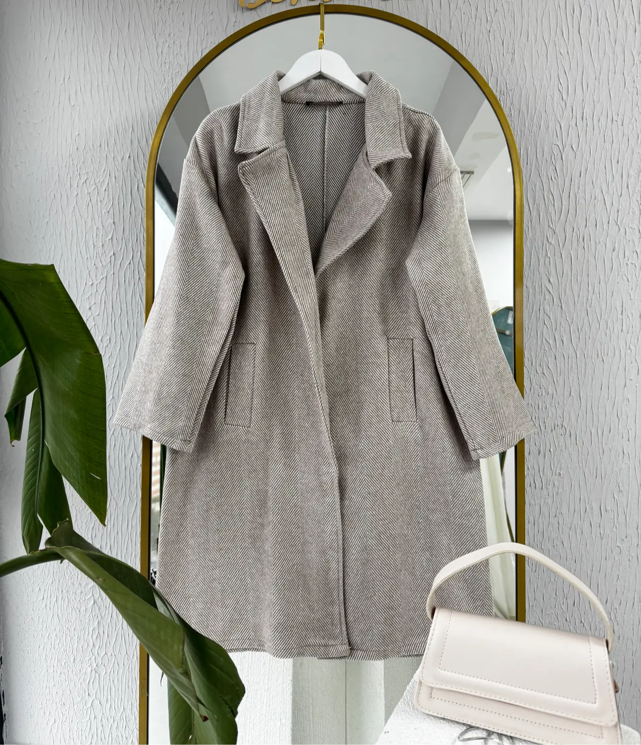 Beige Coat