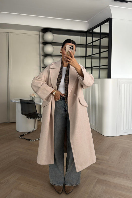 Elegancy Off White Coat