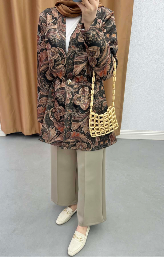 Brown Vintage Blazer