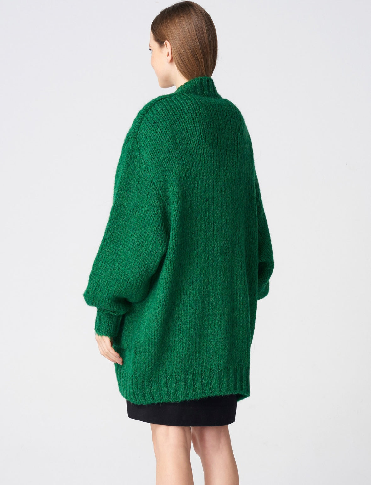 Green Cardigan Jacket