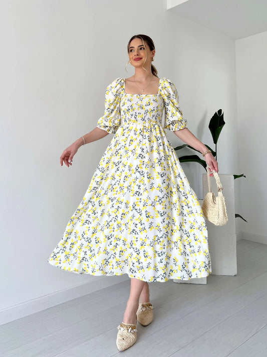 Lemon Dress
