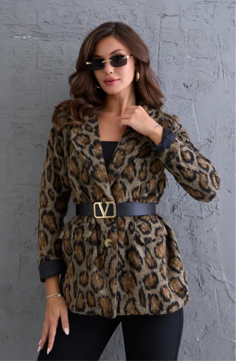 Leopar Blazer