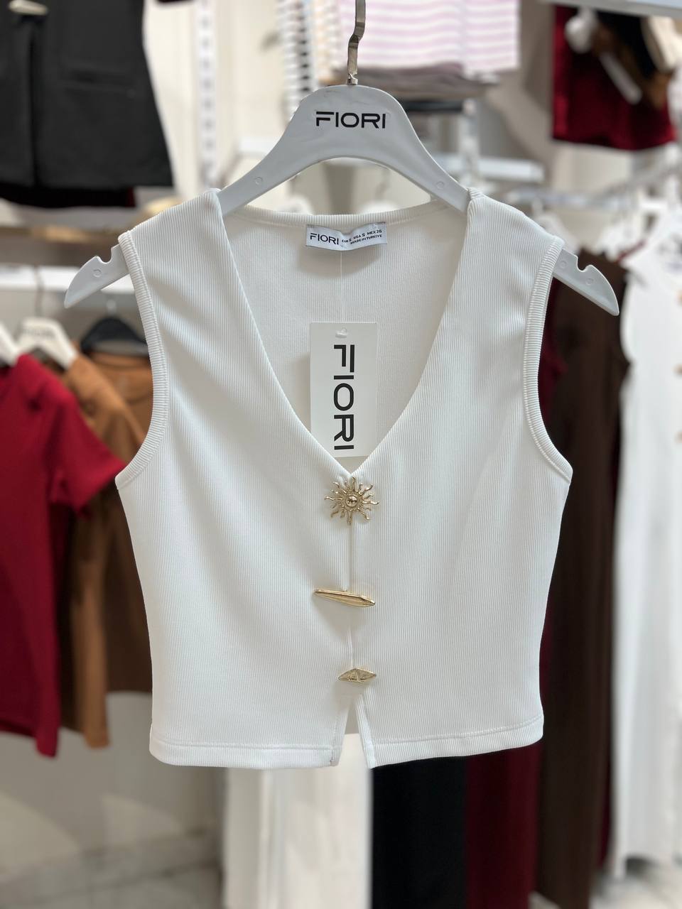 Cleopatra White Top