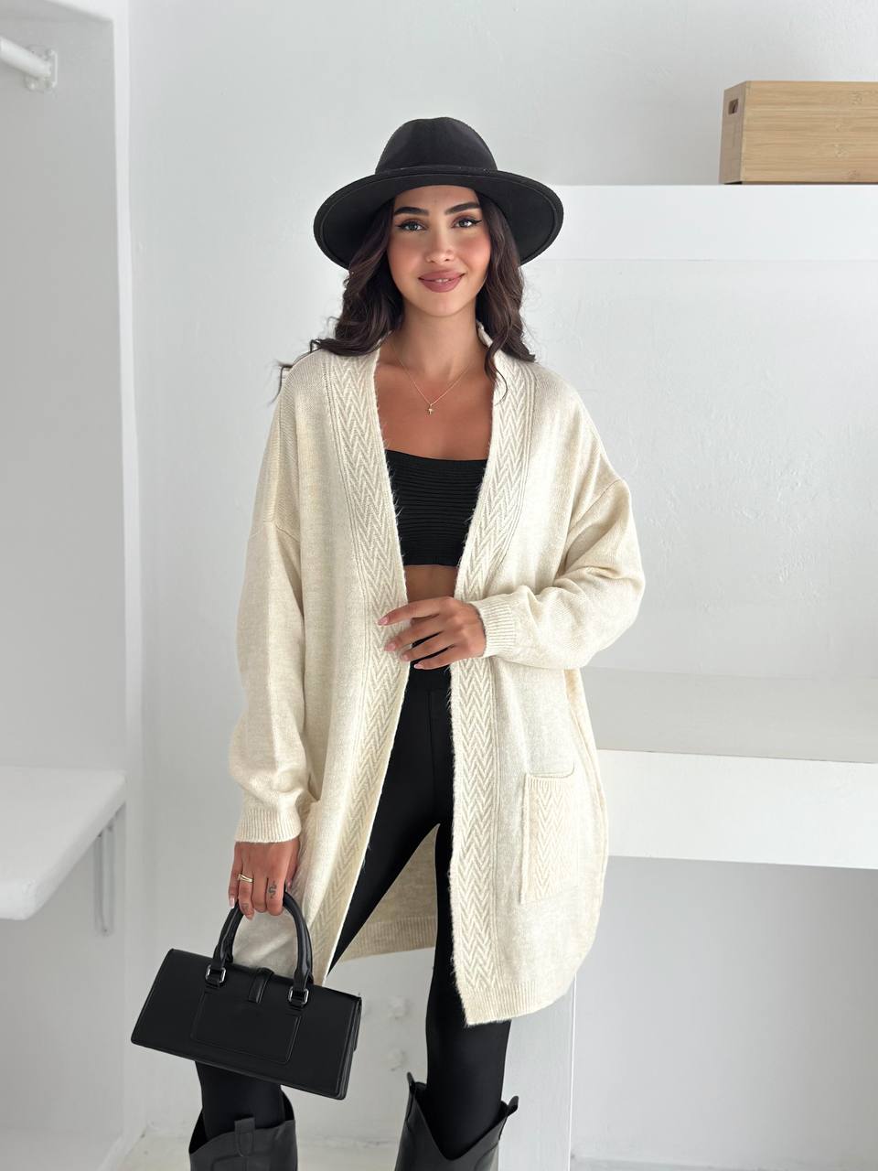 Ivory Cardigan
