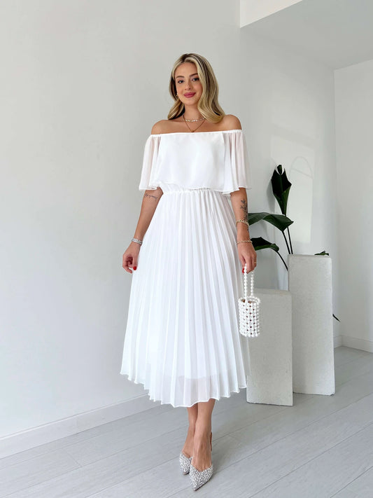 Angela White Dress