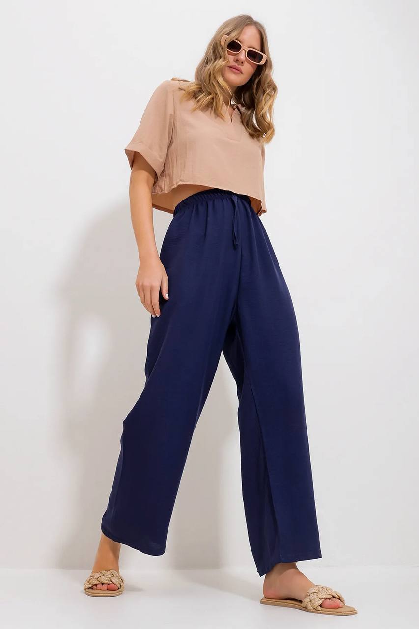 Navy Comfy Pants