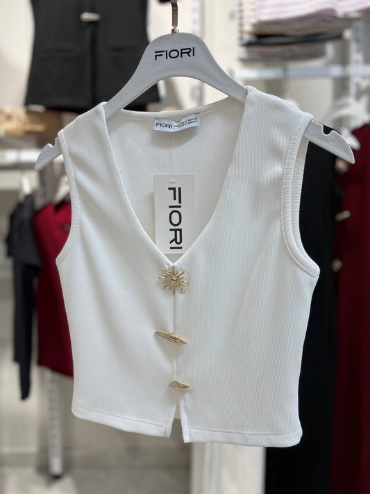 Cleopatra White Top