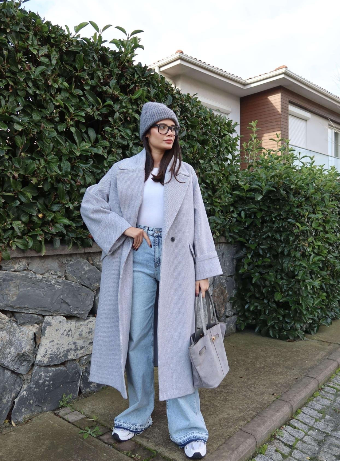 Elegancy Grey Coat