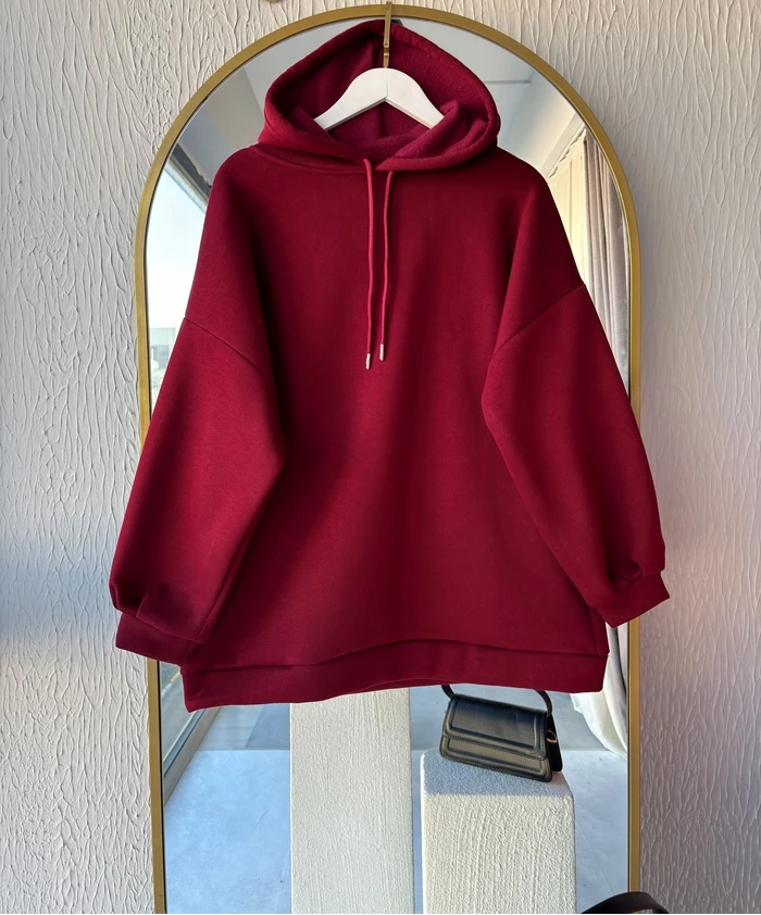 Burgundy Sweatshirt