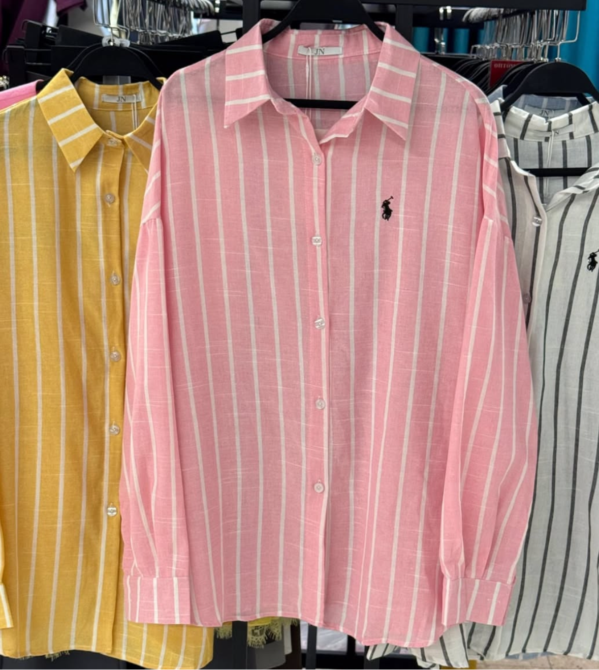 Pink Polo Shirt