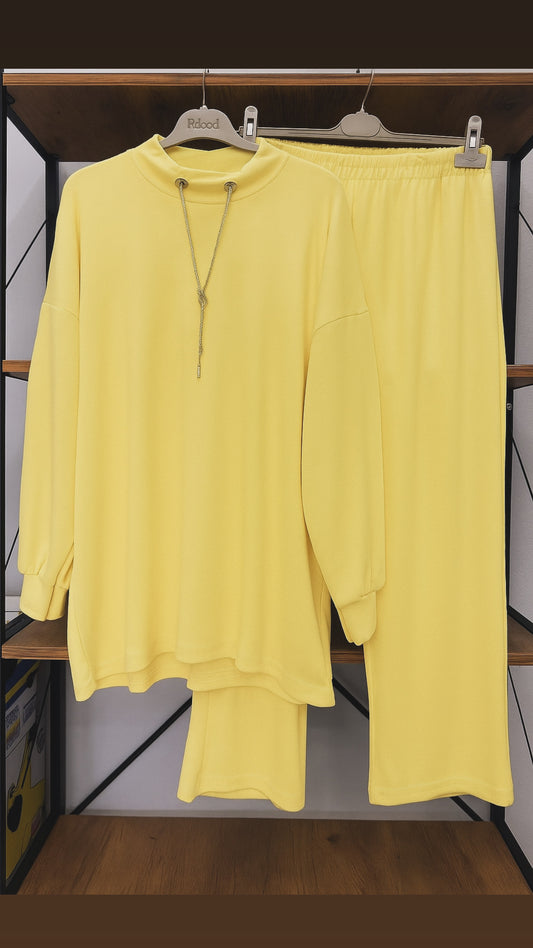 Butter Yellow Set