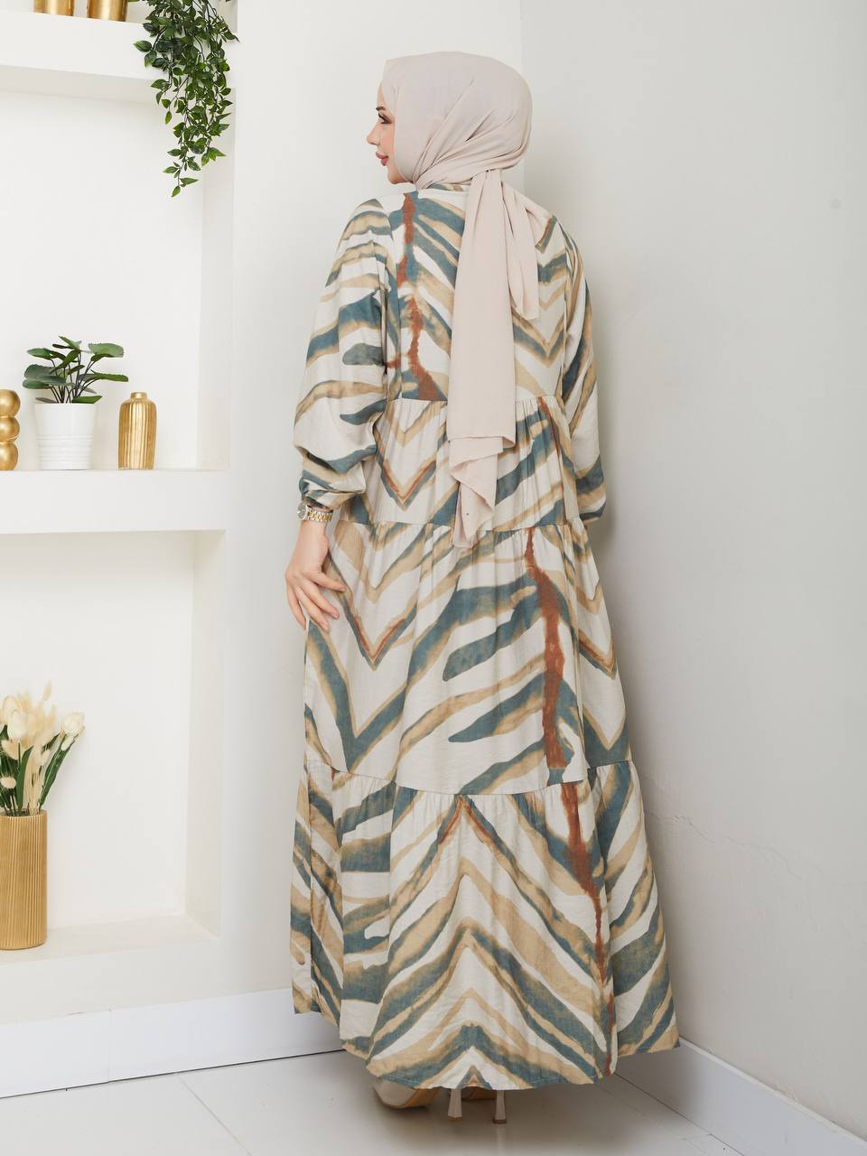 Mint Neutral Dress