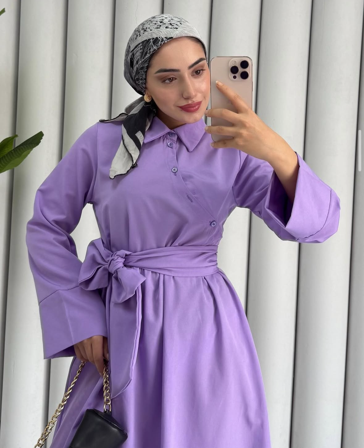 Lavender Grace Dress