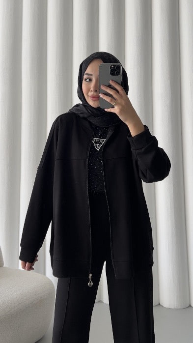 Serena Black Comfy set