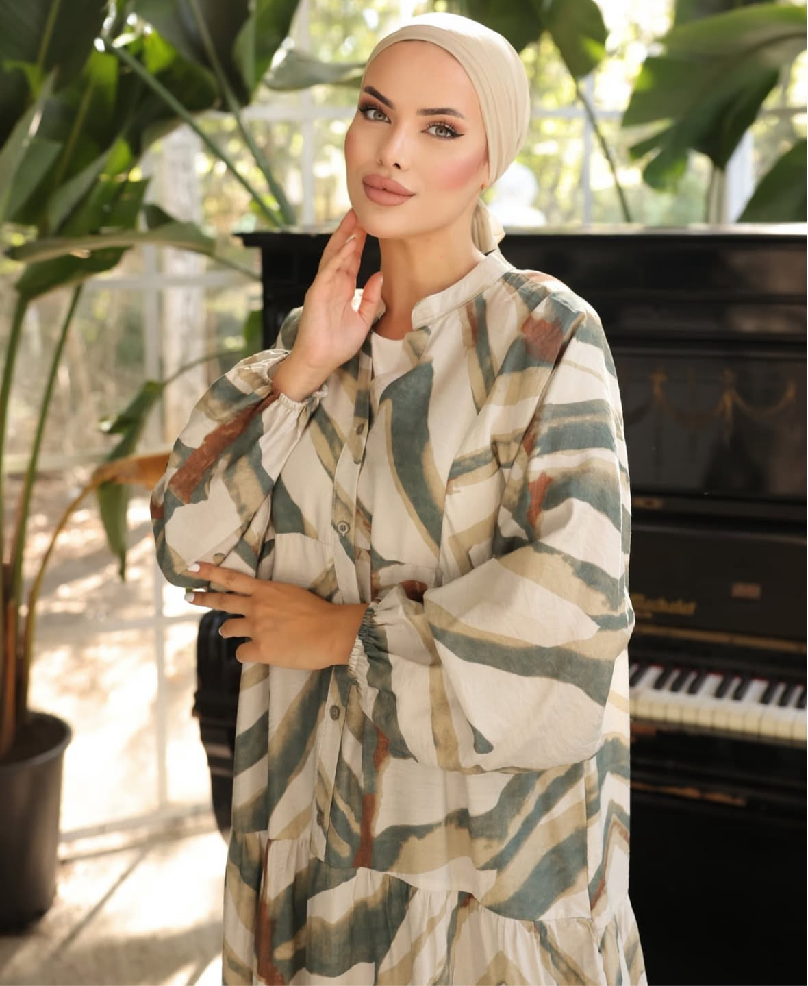 Mint Neutral Dress