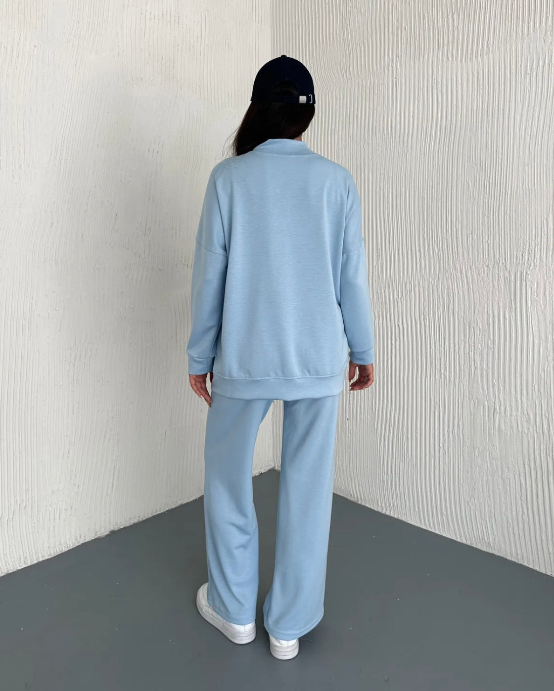 Serena Blue Comfy Set
