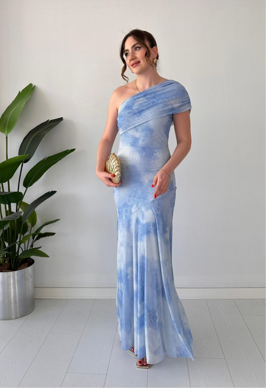 Blue Ocean Dress