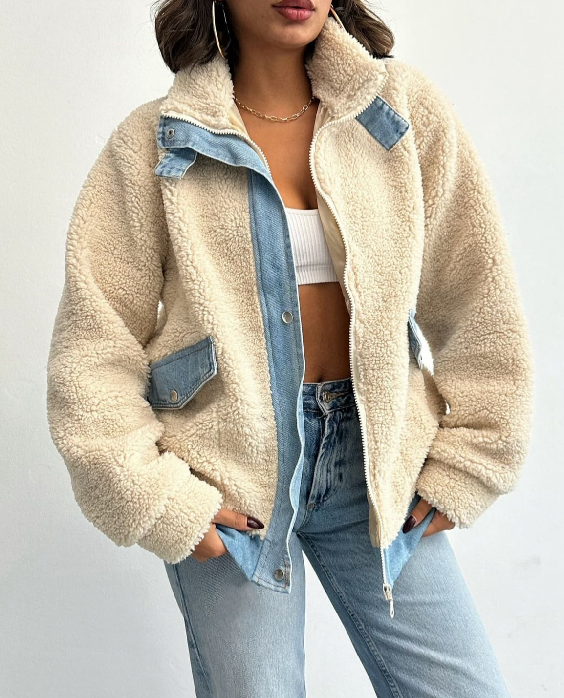 Bear Jeans detailed Jacket