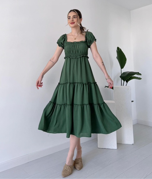Pine Lora Dress