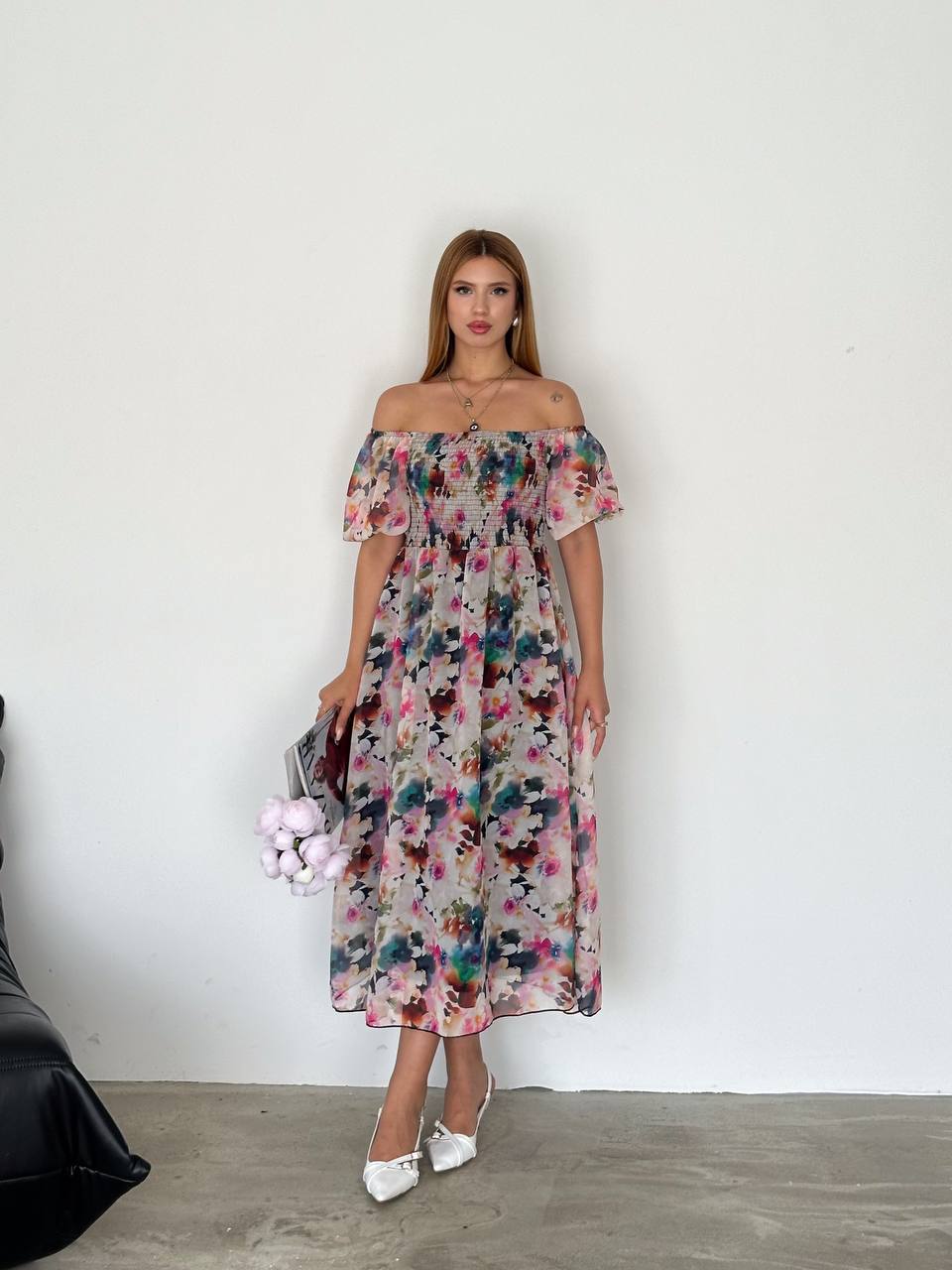 Boheme Floral Dress