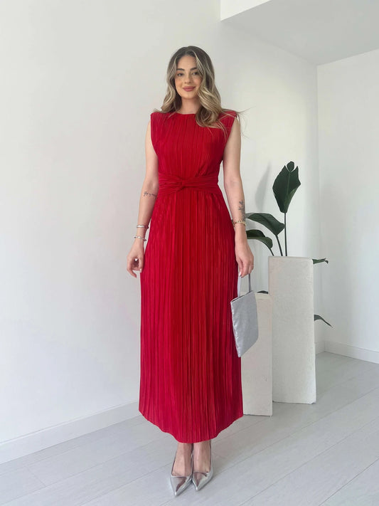 Red Royal Dress