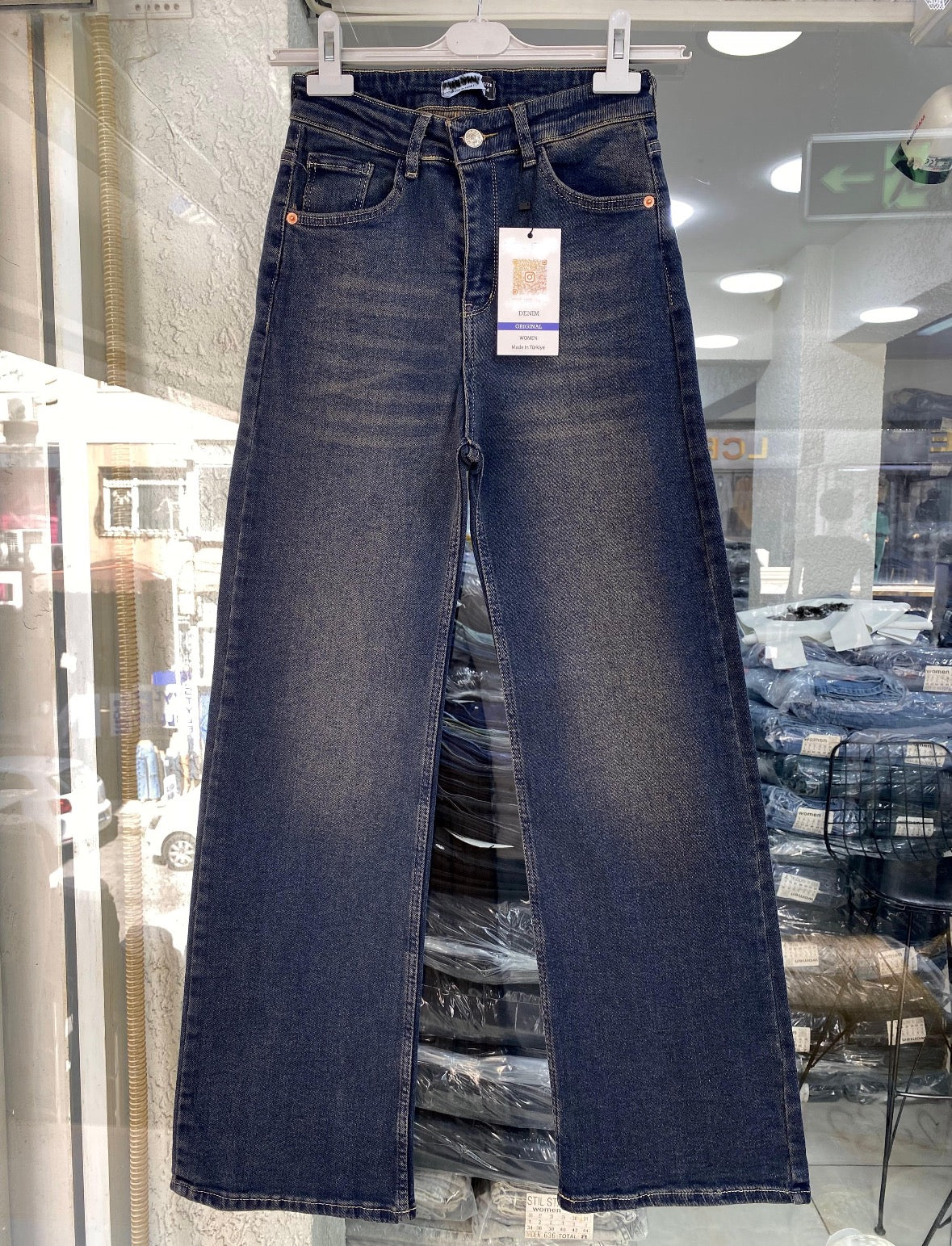 Valencia Vintage Denim Jeans