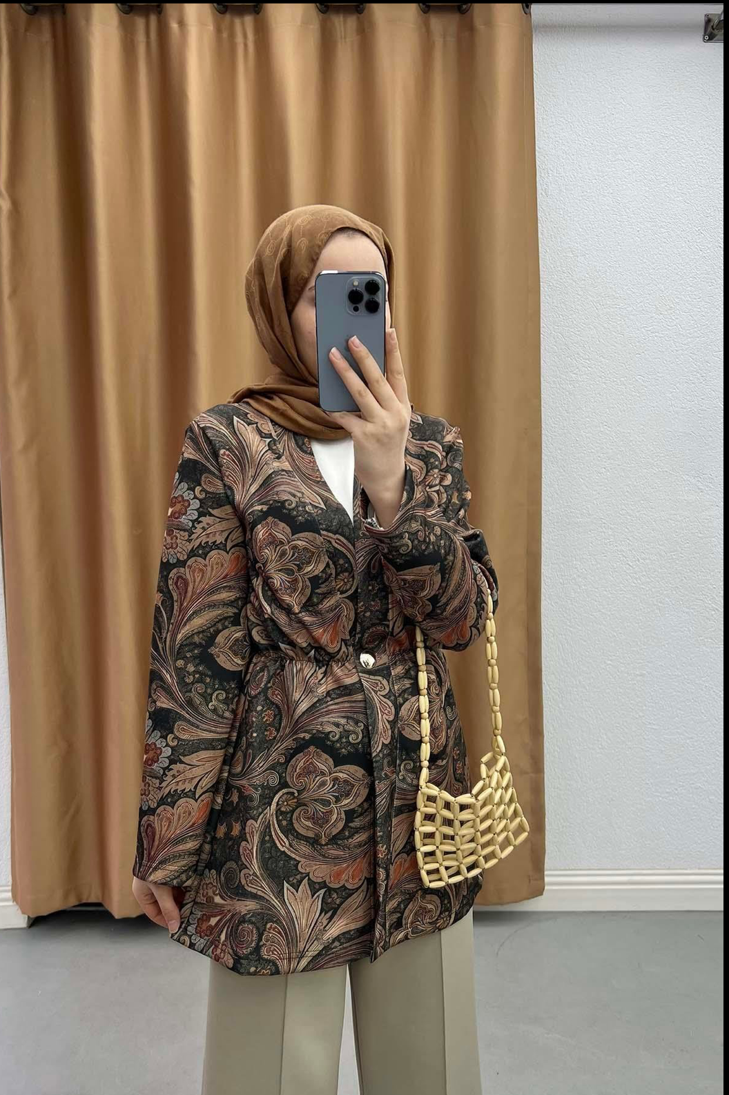 Brown Vintage Blazer