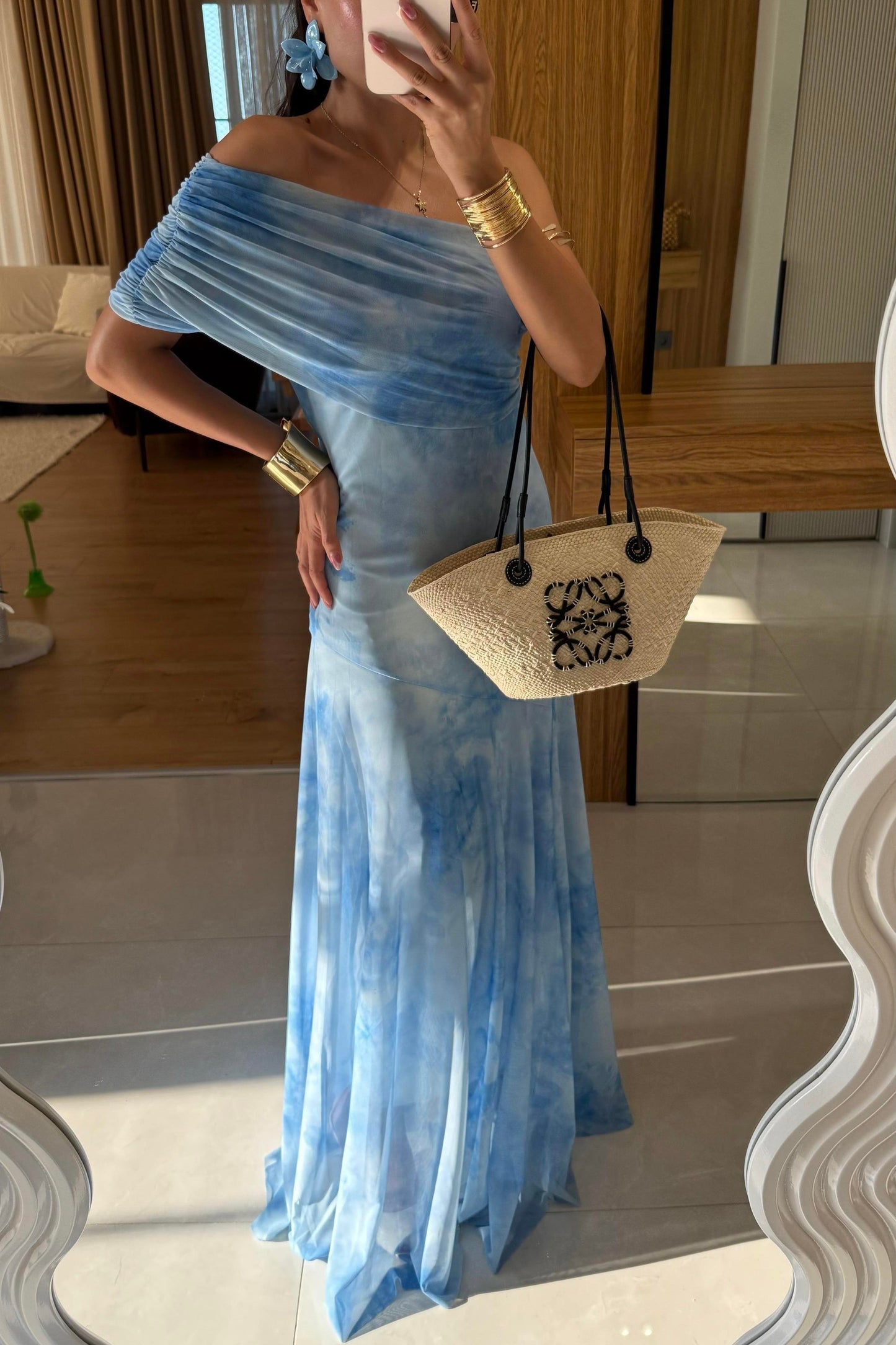 Blue Ocean Dress