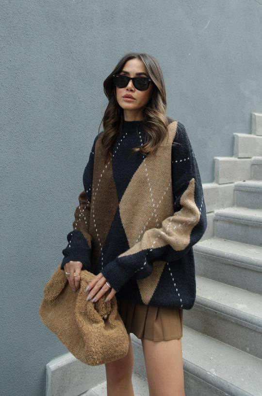 Black Baklava Sweater