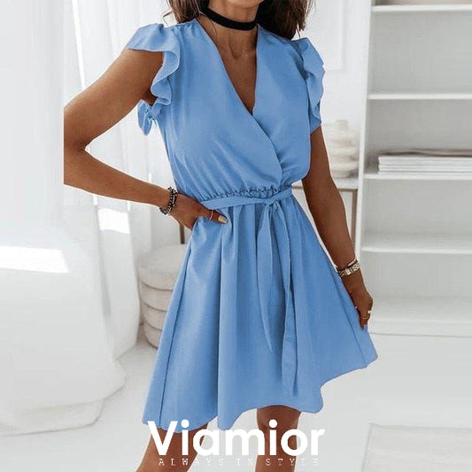 Baby Blue Dress