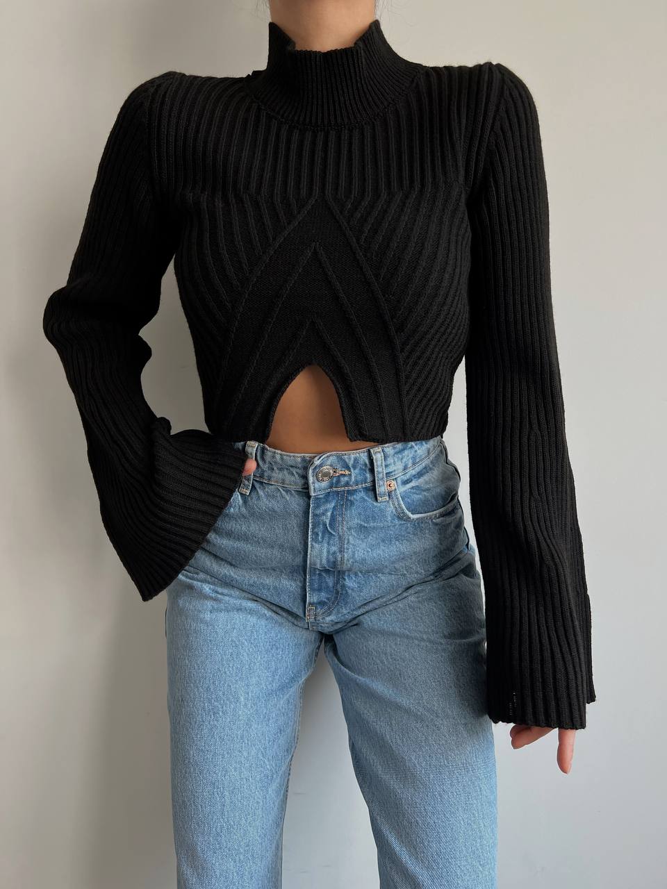 Black Sweater