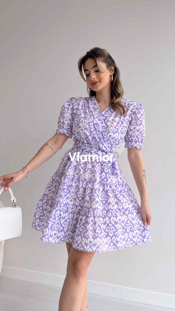 Mia Lilac Dress