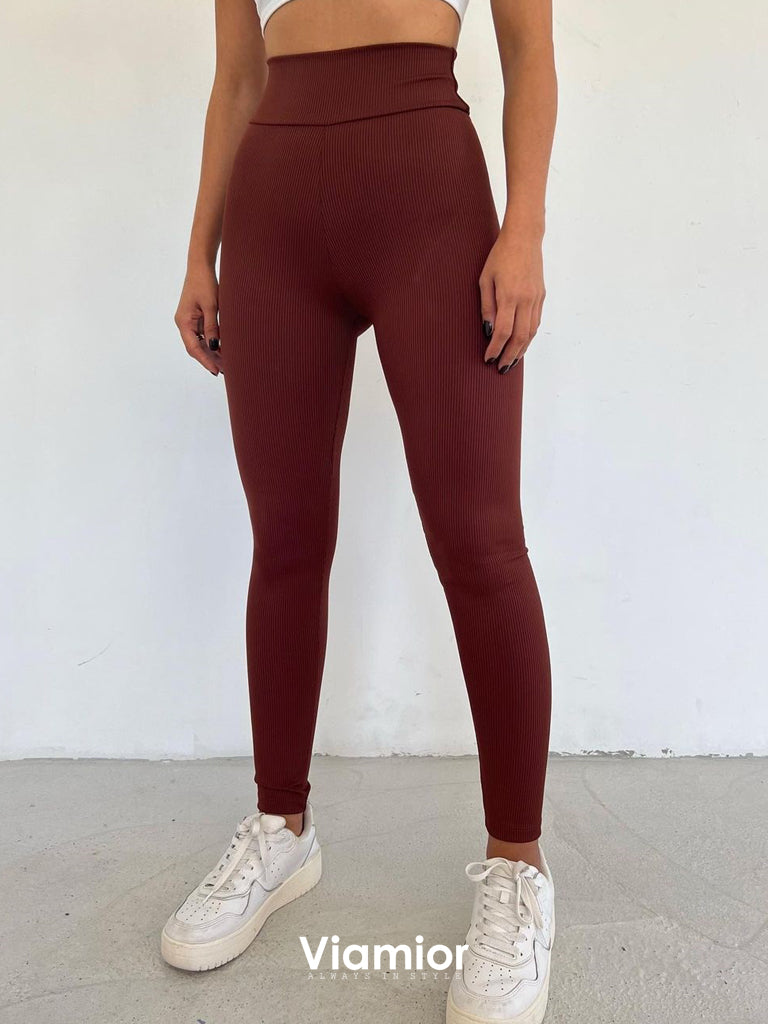 Brown Leggings
