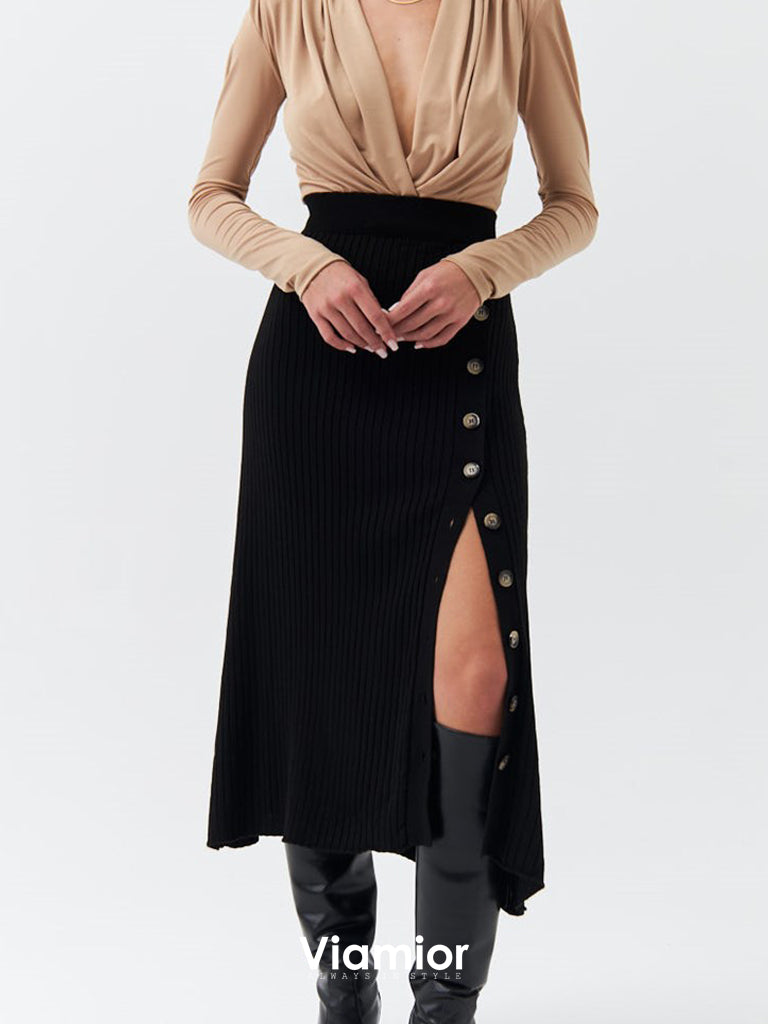 Long Modern Skirt