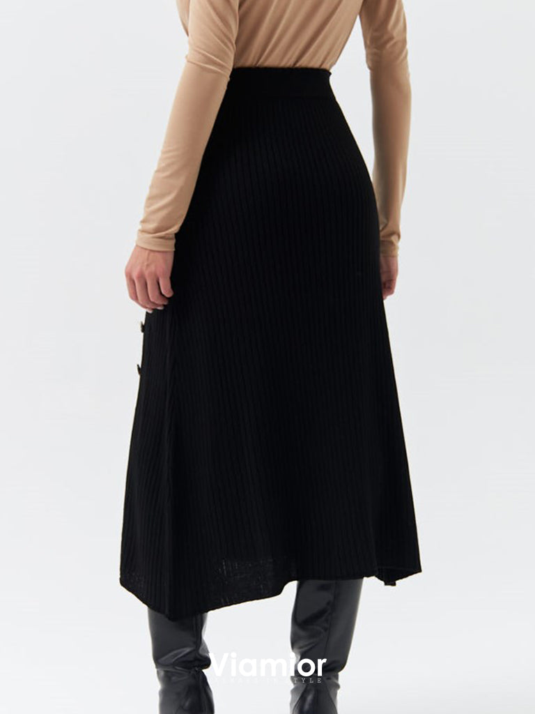 Long Modern Skirt