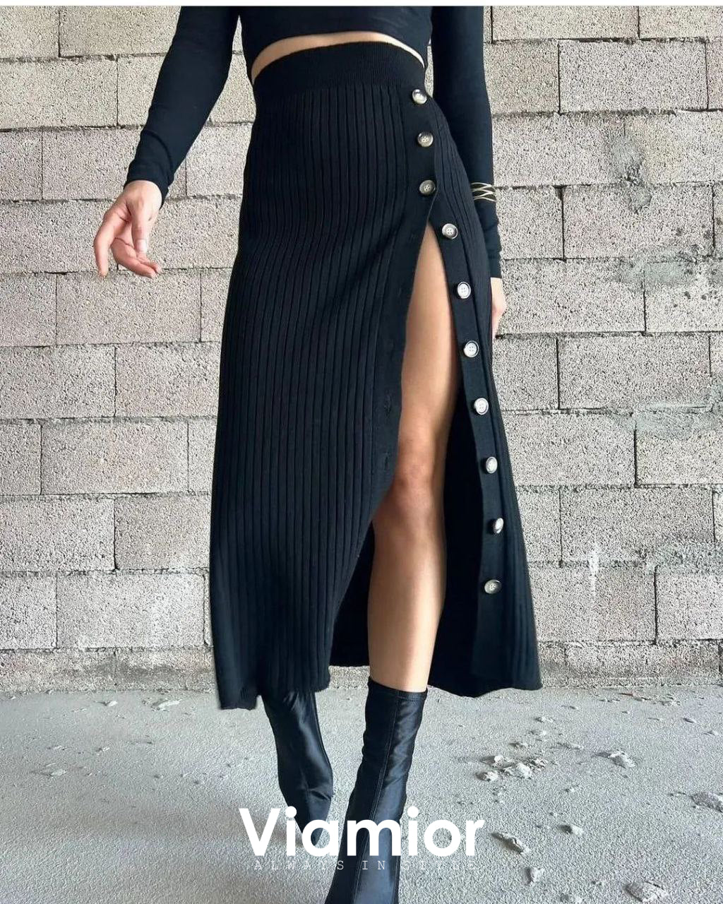 Long Modern Skirt