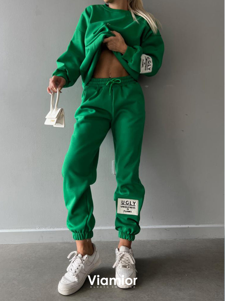 Green Tracksuit - Full Set